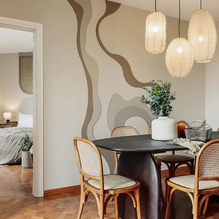 Nicoya - 3 Bedrooms And Balcony In Eixample Dreta Barcelona