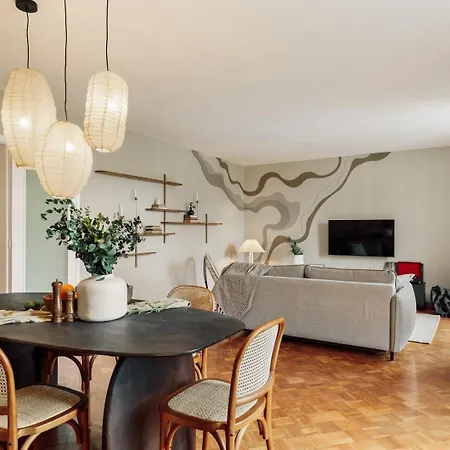 Nicoya - 3 Bedrooms And Balcony In Eixample Dreta Апартаменты